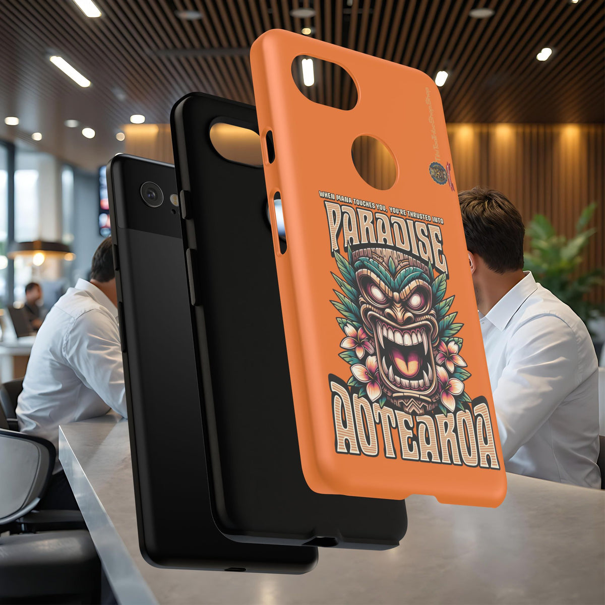 Aotearoa Raw Energy Premium Shockproof Case 🔥