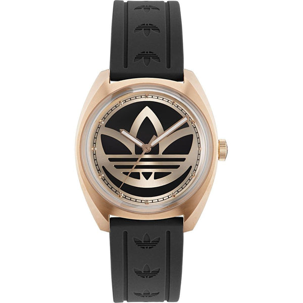 ADIDAS Black Silicone Watch