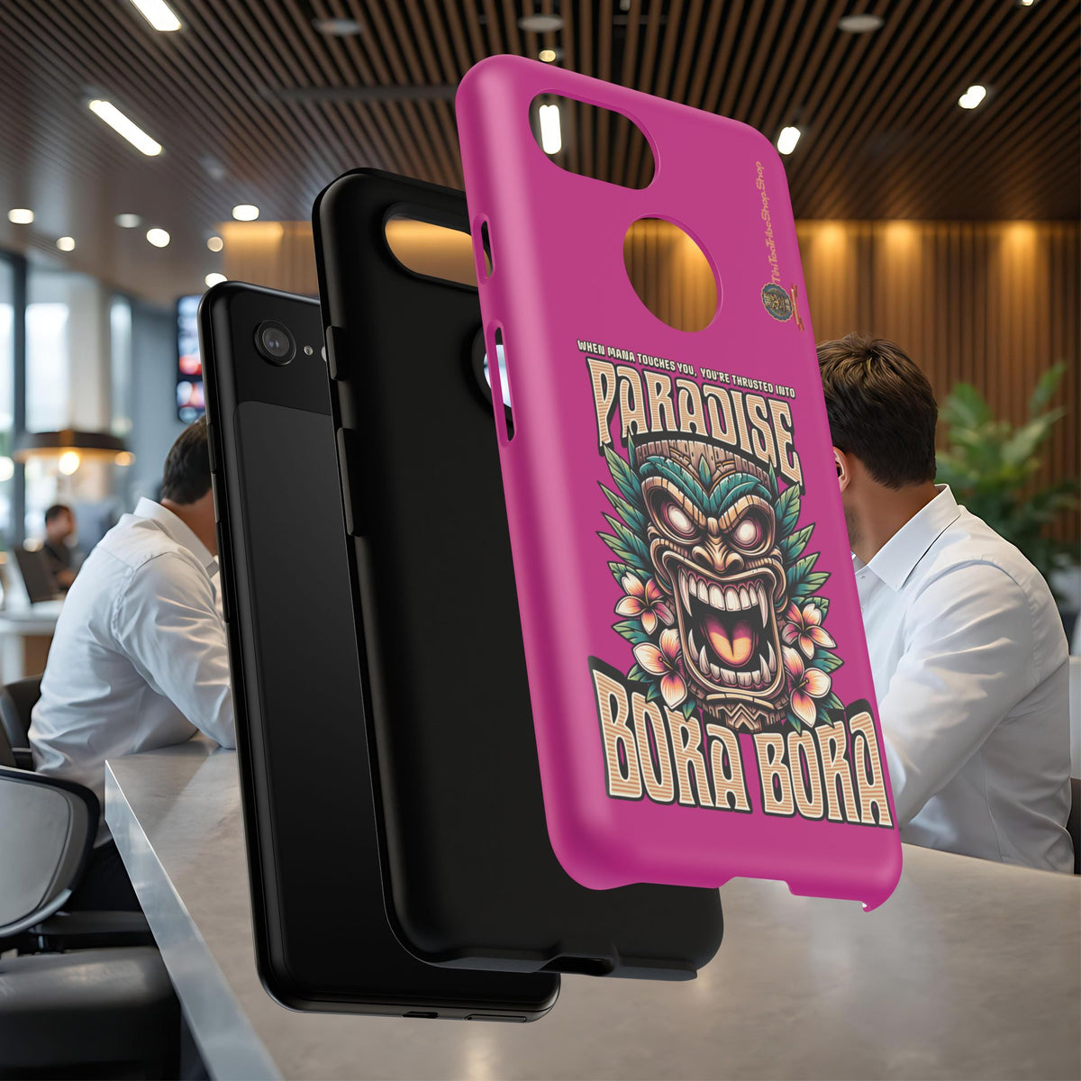 Bora Bora – Coque Antichoc Premium Tiki Élégance