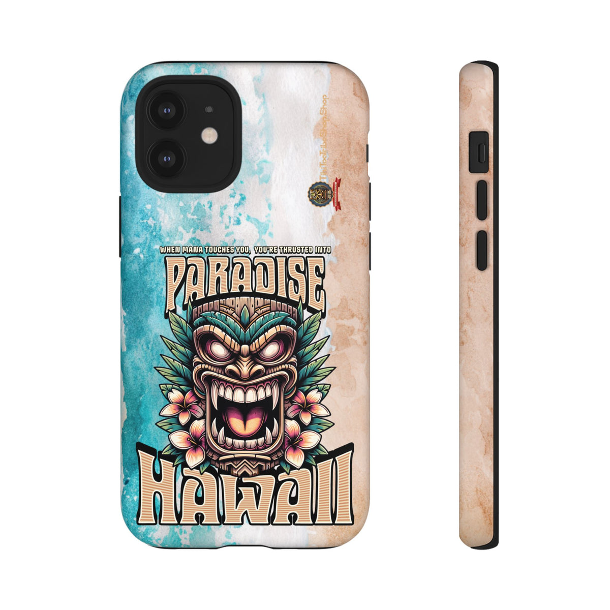 Hawaii â Coque Antichoc Premium Tiki Mana
