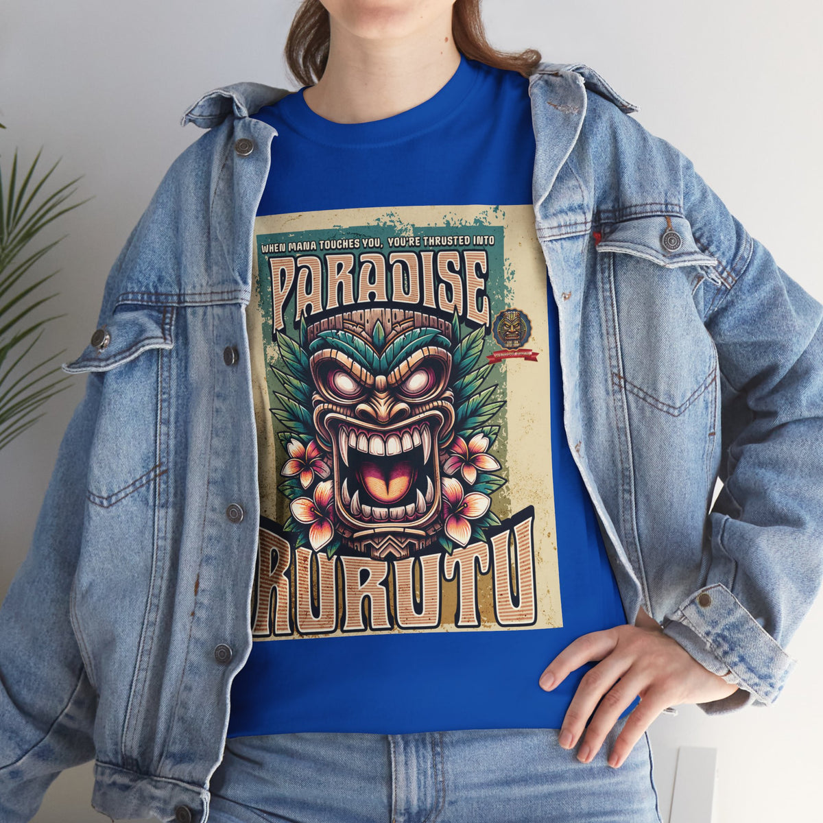 TIKI PARADISE Rurutu