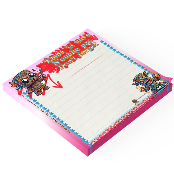 Bloc Notes Adhésif de Tribu 🔥 L'Indispensable de la Mémoire Tribal !