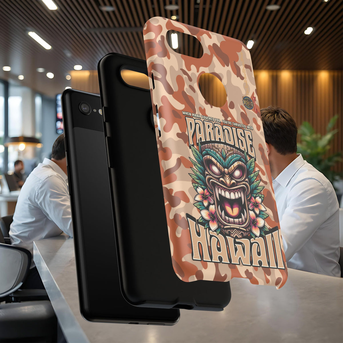 Hawaii â Coque Antichoc Premium Tiki Mana