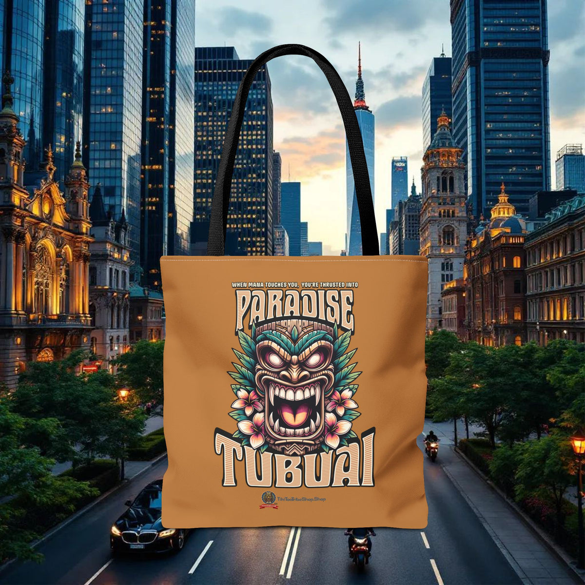 TUBUAI PARADISE Tote Bag