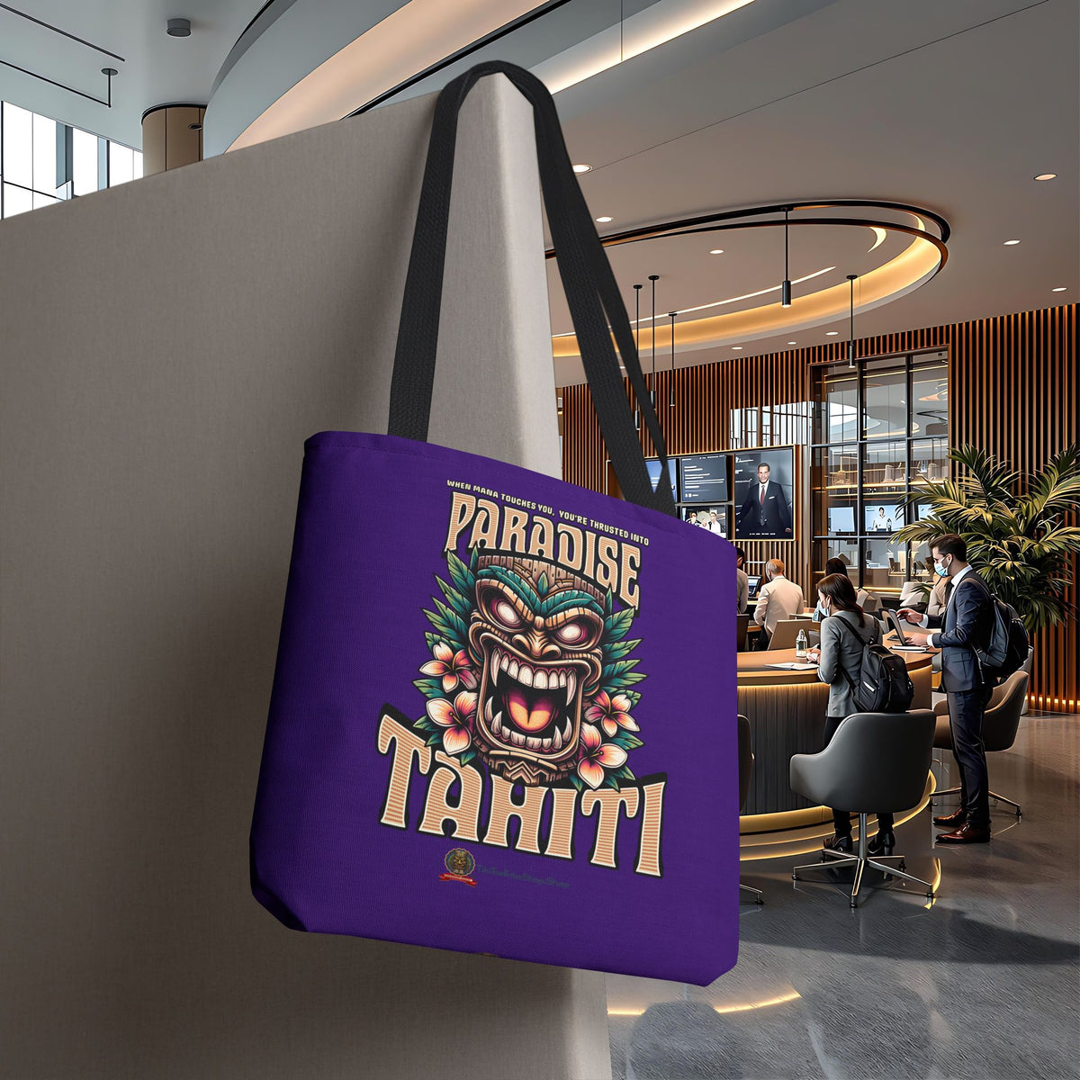 TAHITI  PARADISE Tote Bag