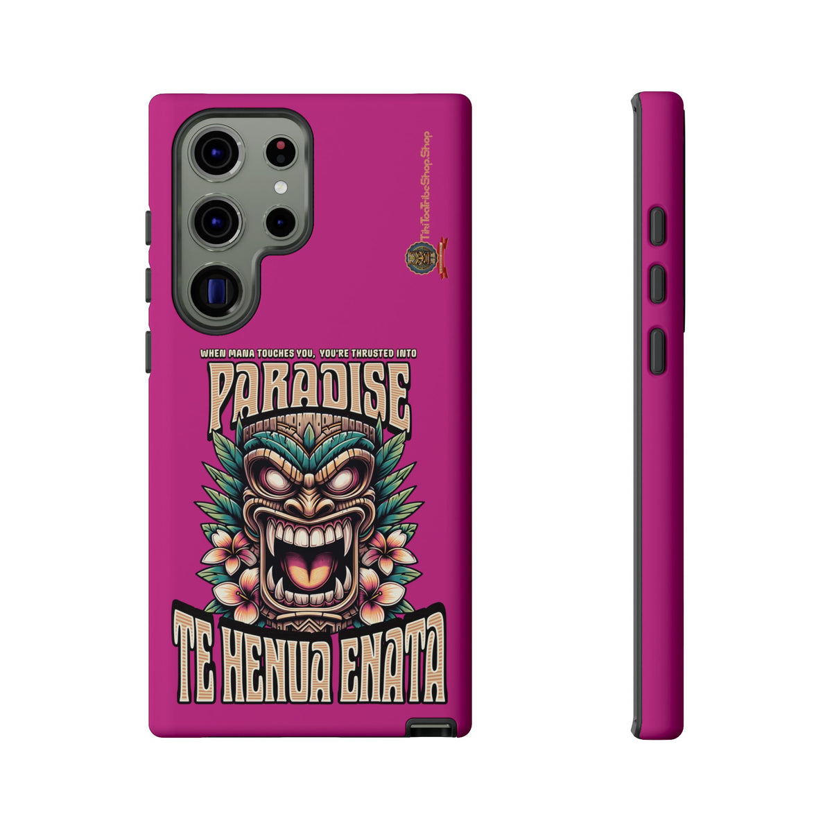 Te Henua Enata â Coque Antichoc Tiki Ancestral & Puissant