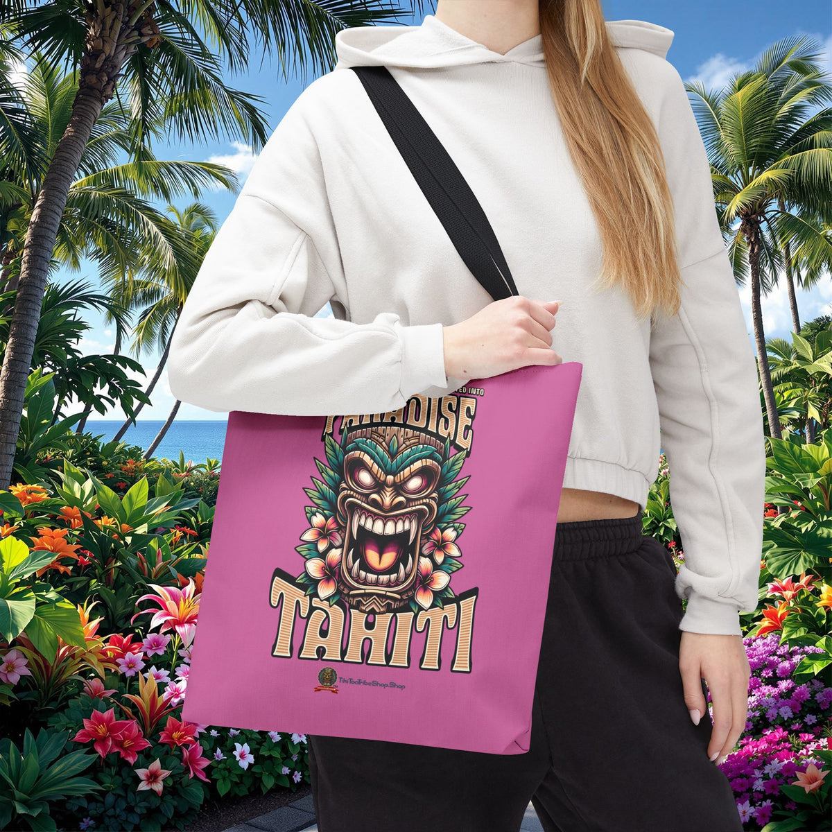 TAHITI  PARADISE Tote Bag