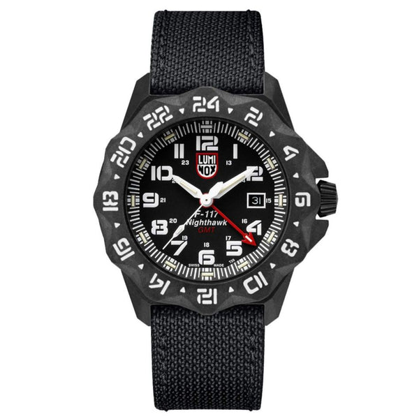 Luminox Black Fabric Watch