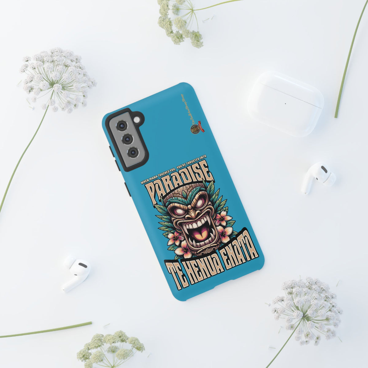 Te Henua Enata â Coque Antichoc Tiki Ancestral & Puissant