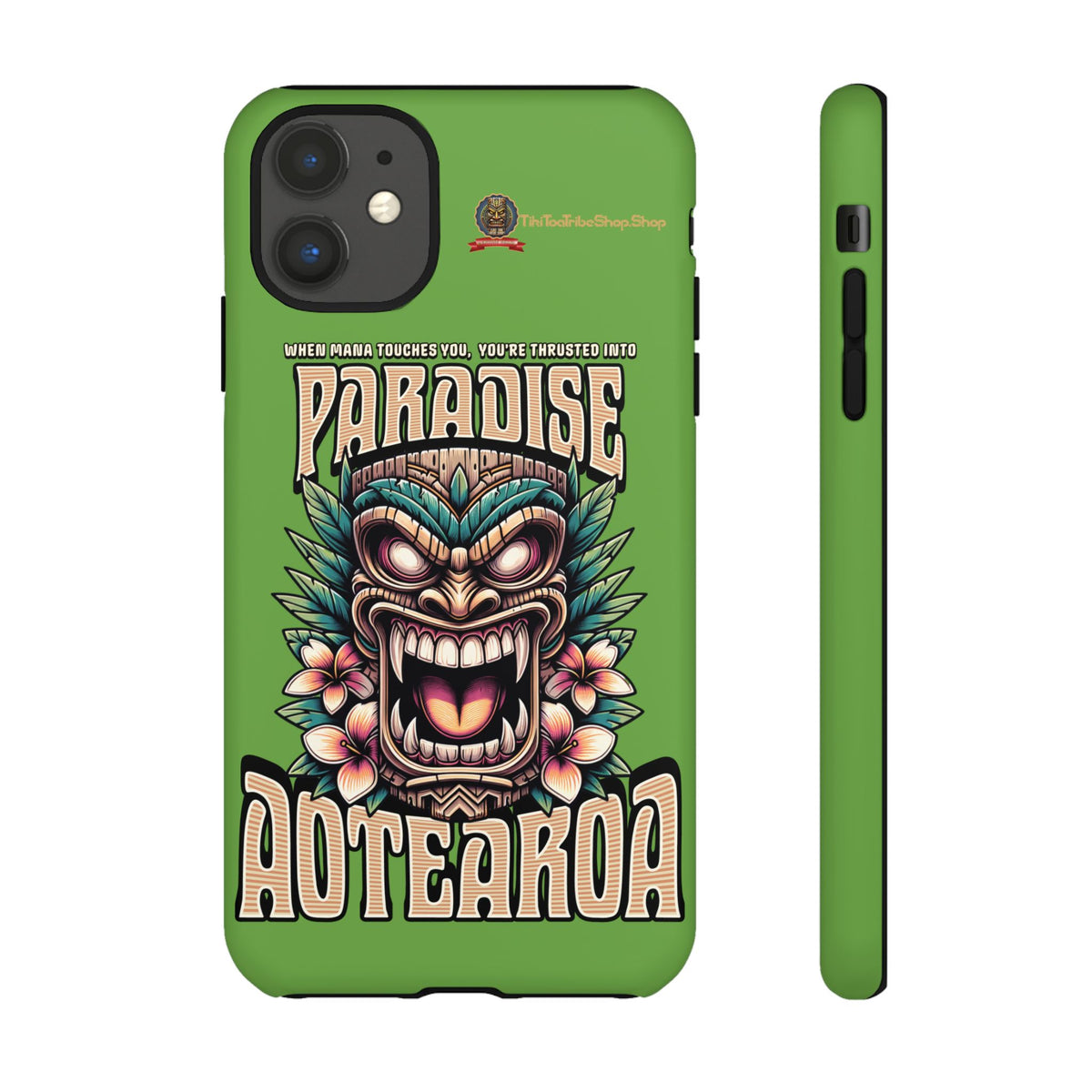 Aotearoa â Coque Antichoc Tiki Maori & Mana Ancestral