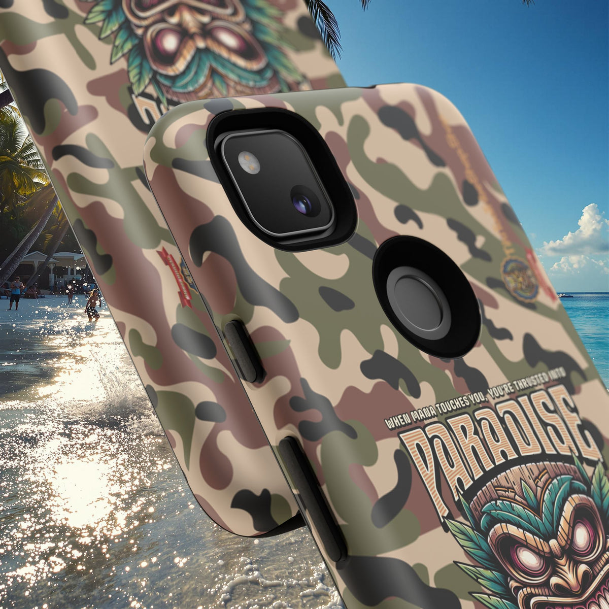 Hawaii â Coque Antichoc Premium Tiki Mana