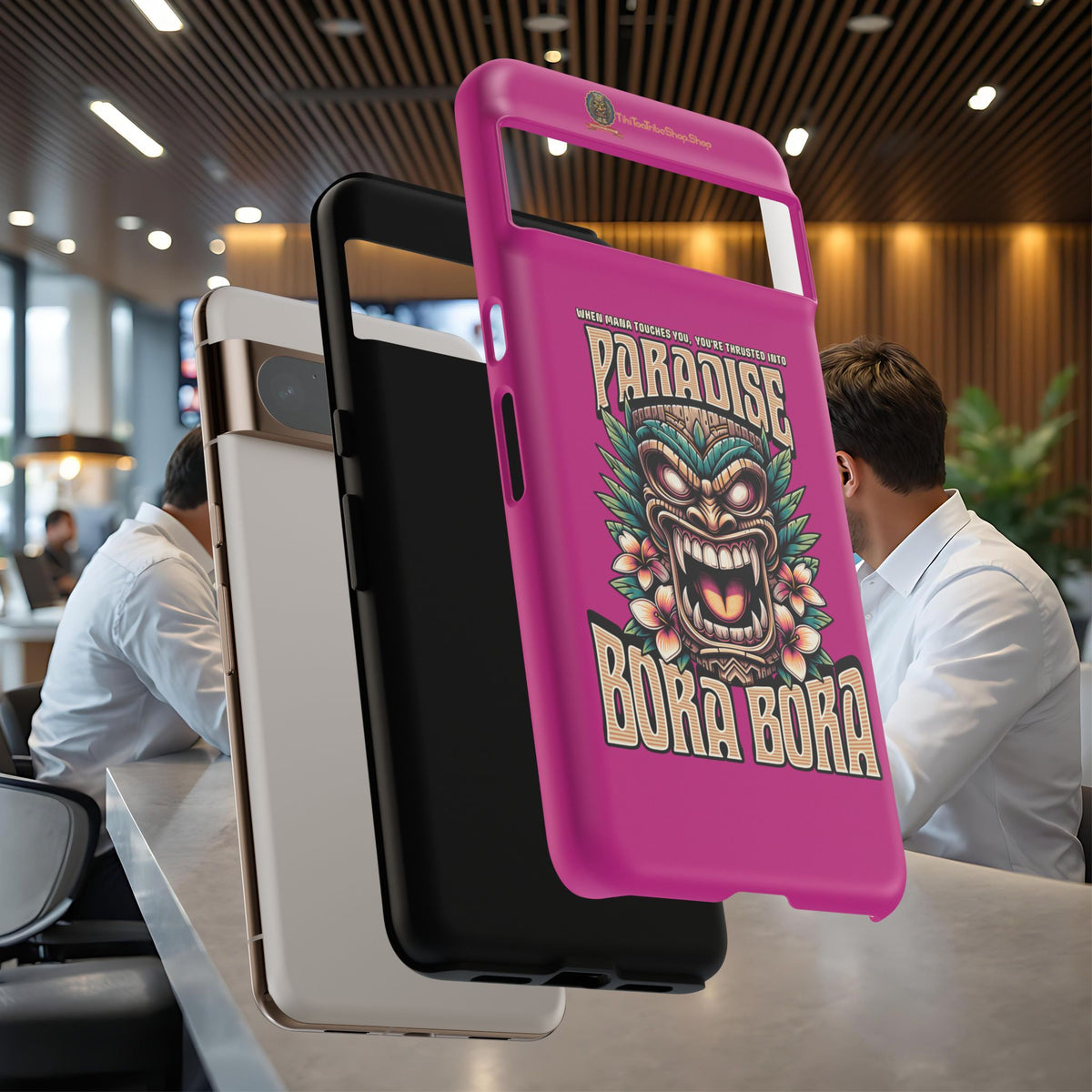 Bora Bora – Coque Antichoc Premium Tiki Élégance