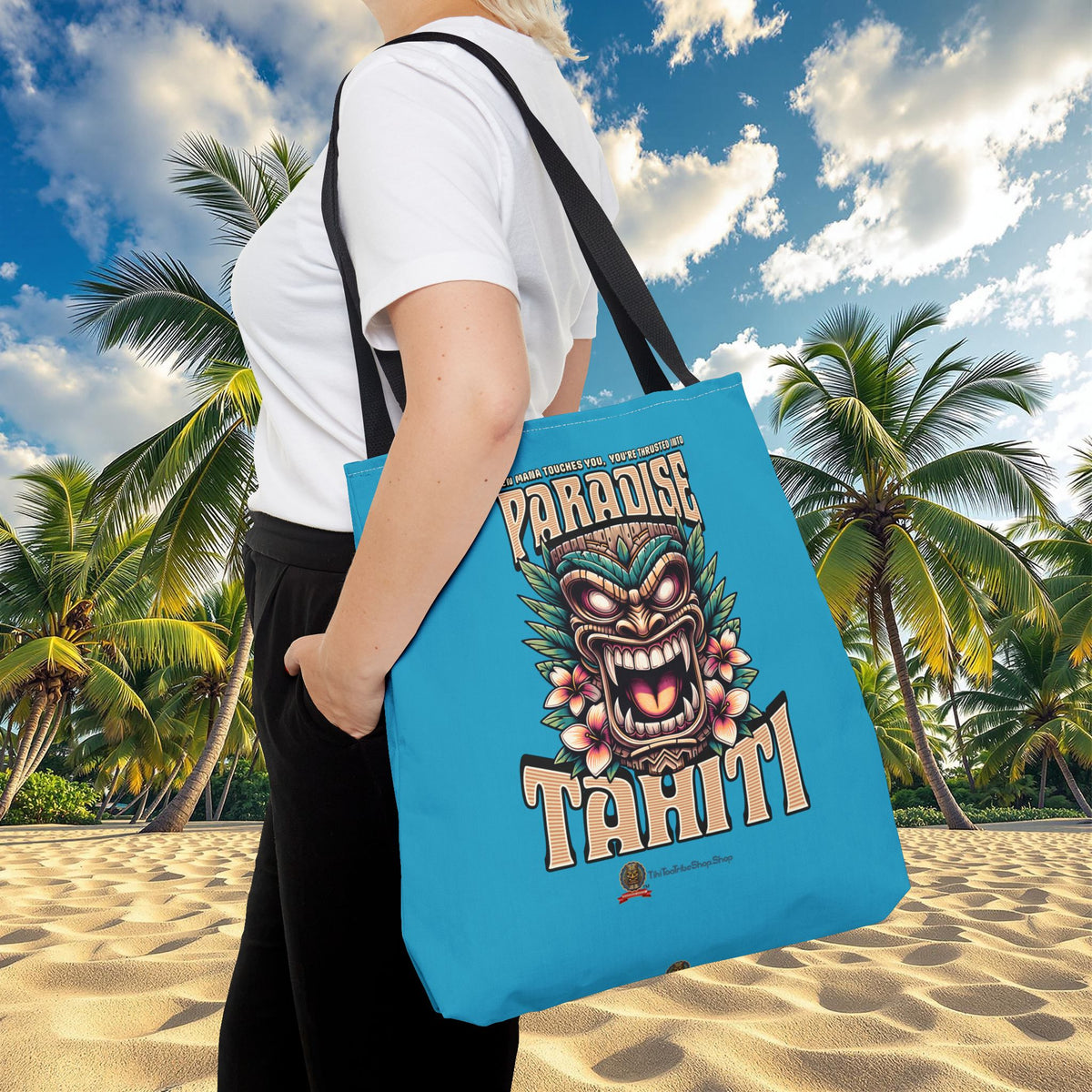 TAHITI  PARADISE Tote Bag