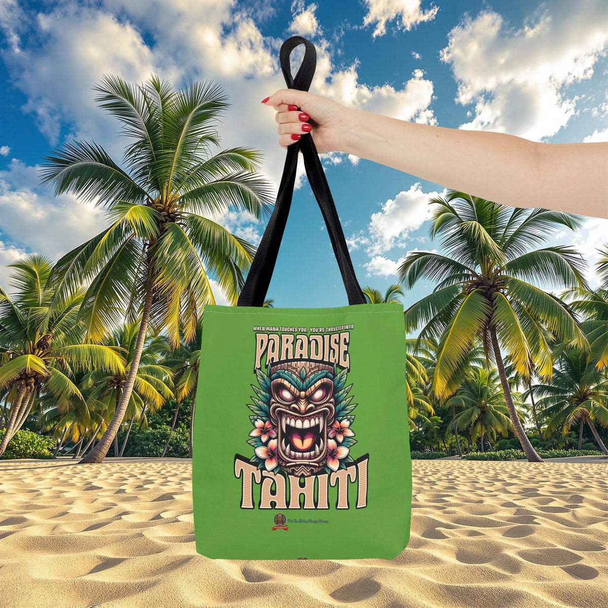 TAHITI  PARADISE Tote Bag