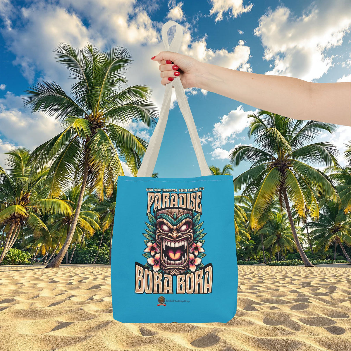 BORA BORA PARADISE Tote Bag