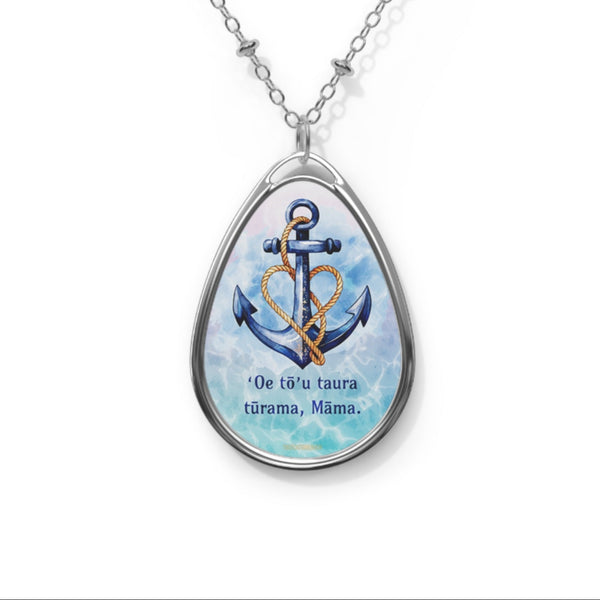 “Anchored in My Heart” Pendant