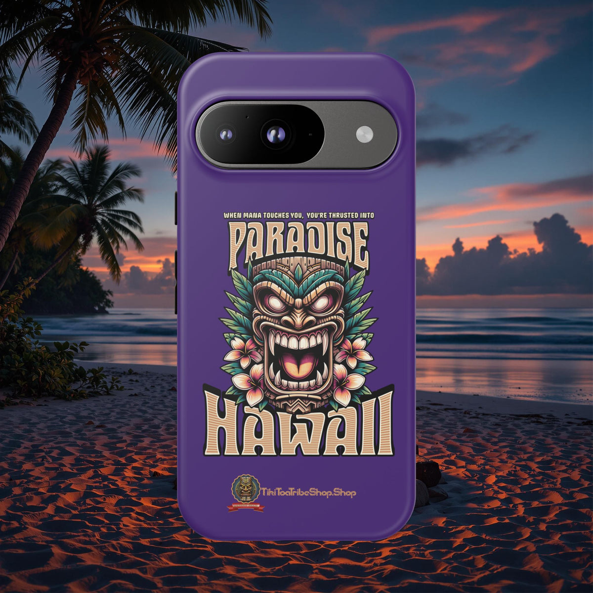 Hawaii â Coque Antichoc Premium Tiki Mana