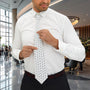 Temple & Moroni Inspiration Tie