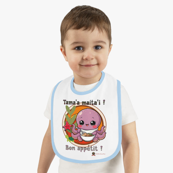 Petit Poulpe Kawaii - Bon Appétit ! Tama'a Maita'i !