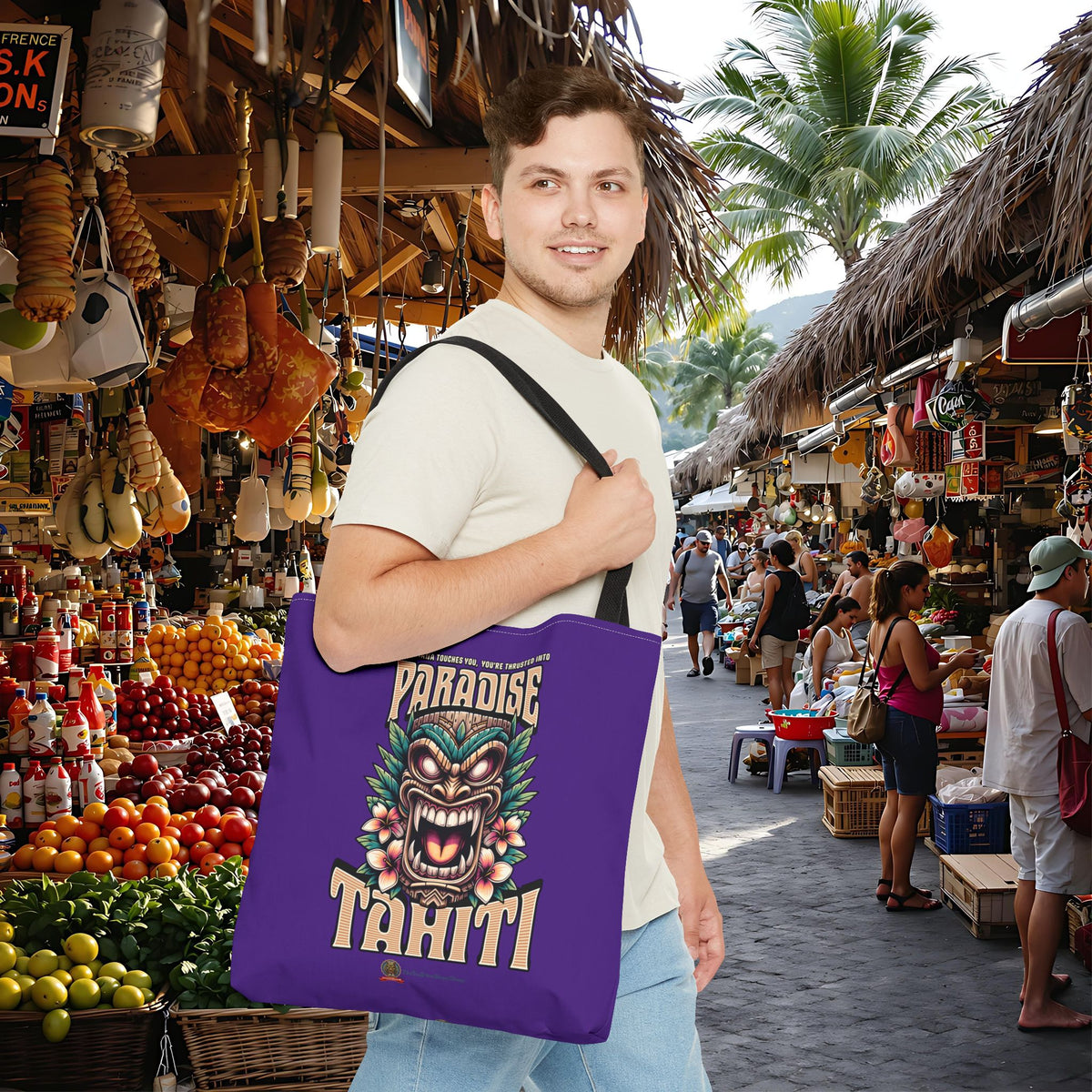 TAHITI  PARADISE Tote Bag