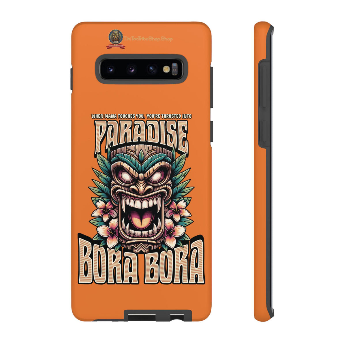 Bora Bora – Coque Antichoc Premium Tiki Élégance