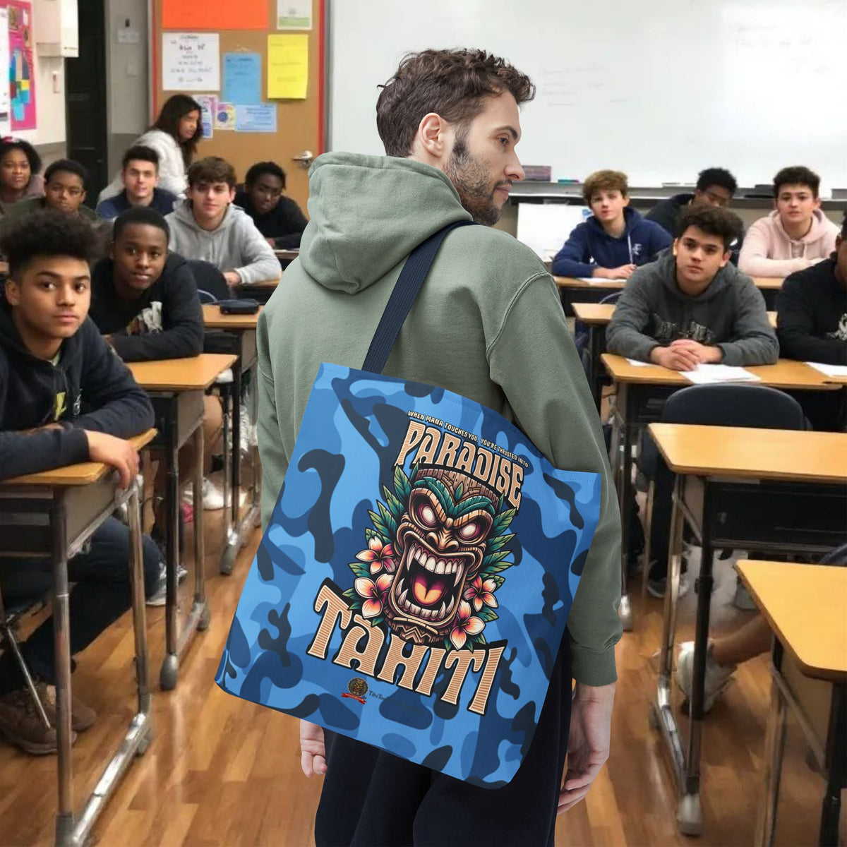 TAHITI  PARADISE Tote Bag