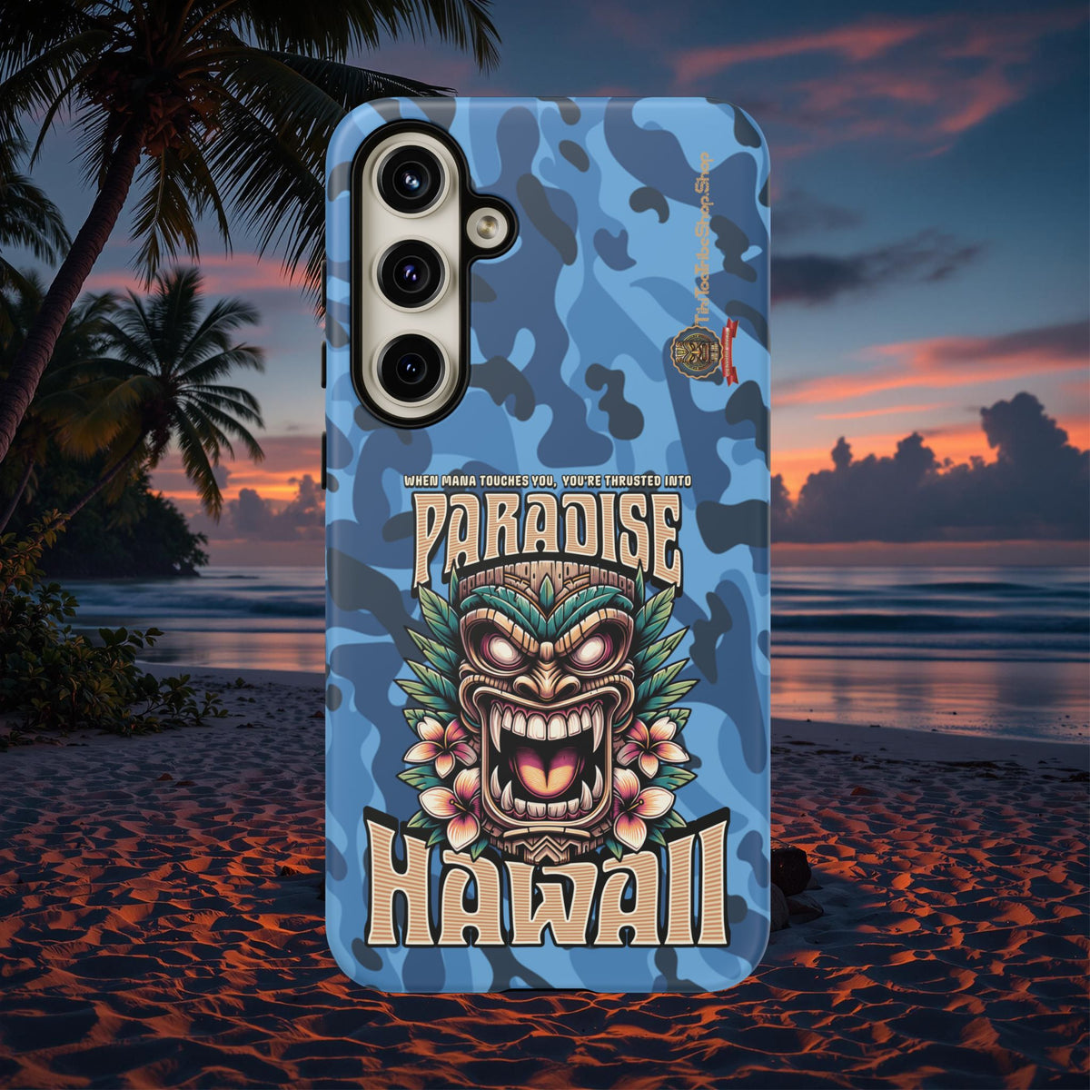 Hawaii â Coque Antichoc Premium Tiki Mana