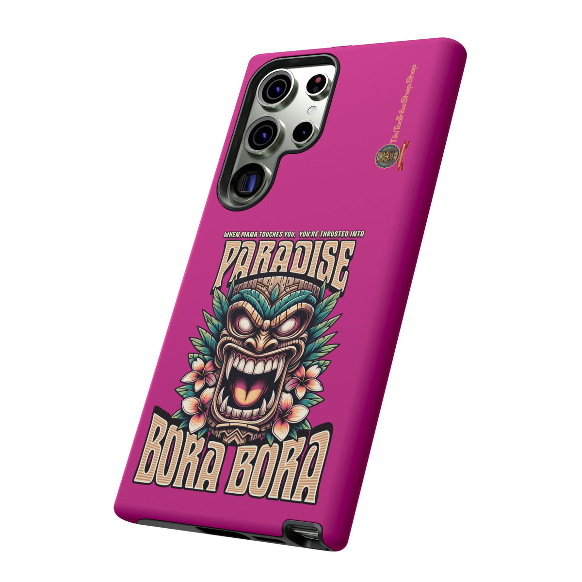 Bora Bora – Coque Antichoc Premium Tiki Élégance