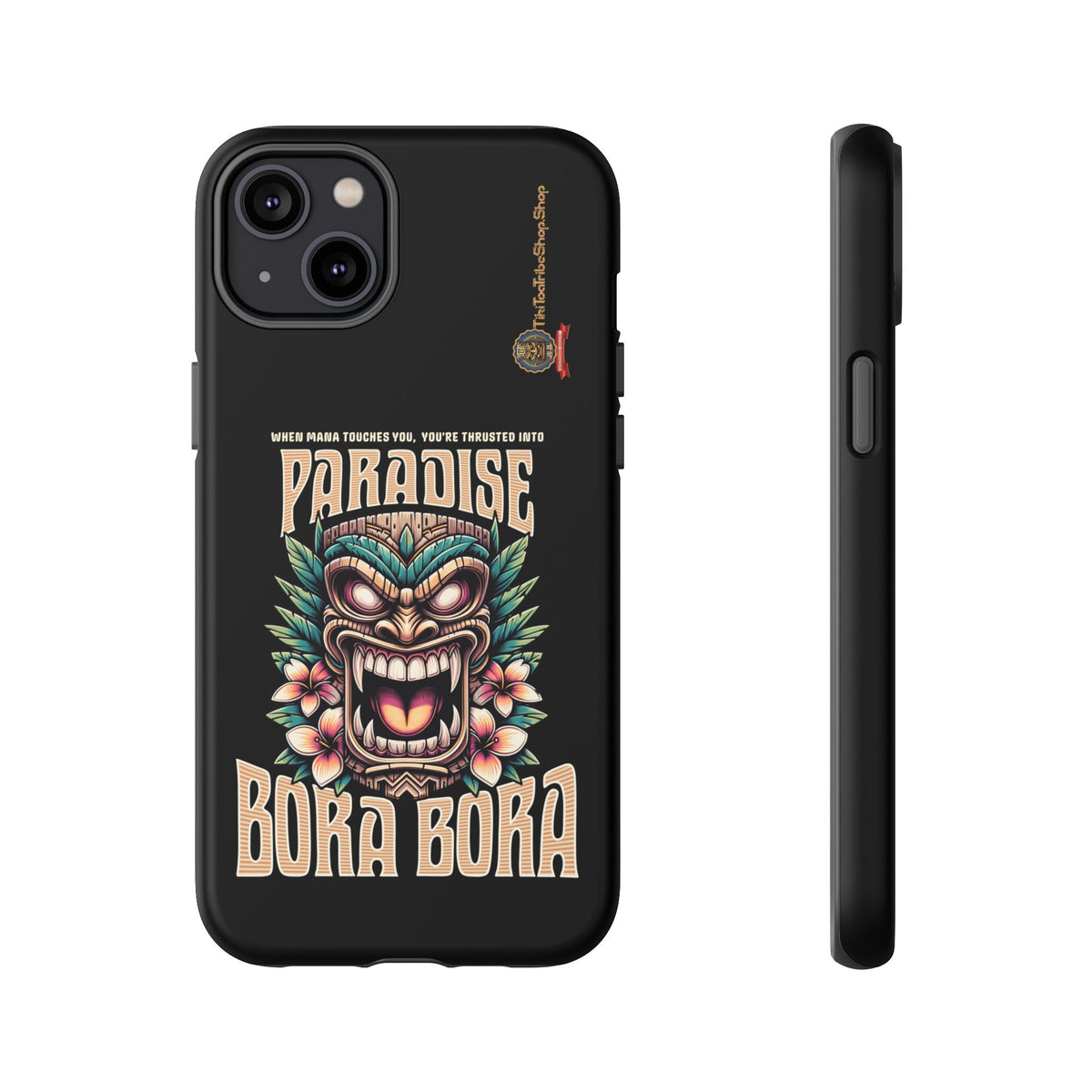 Bora Bora – Coque Antichoc Premium Tiki Élégance