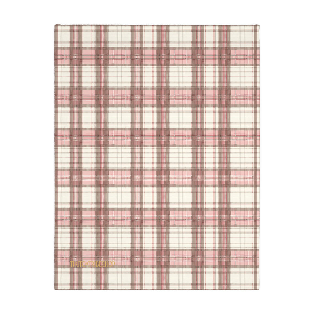 Je ne peux pas, j'ai plaid ! : - Motif Carreaux Cosy