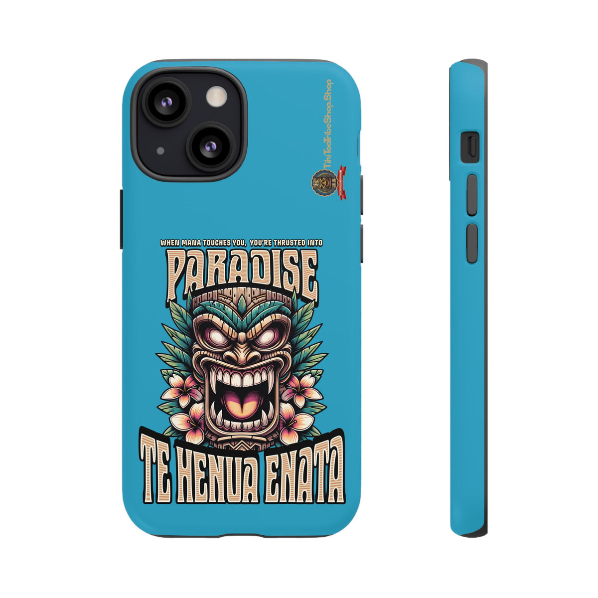 Te Henua Enata â Coque Antichoc Tiki Ancestral & Puissant