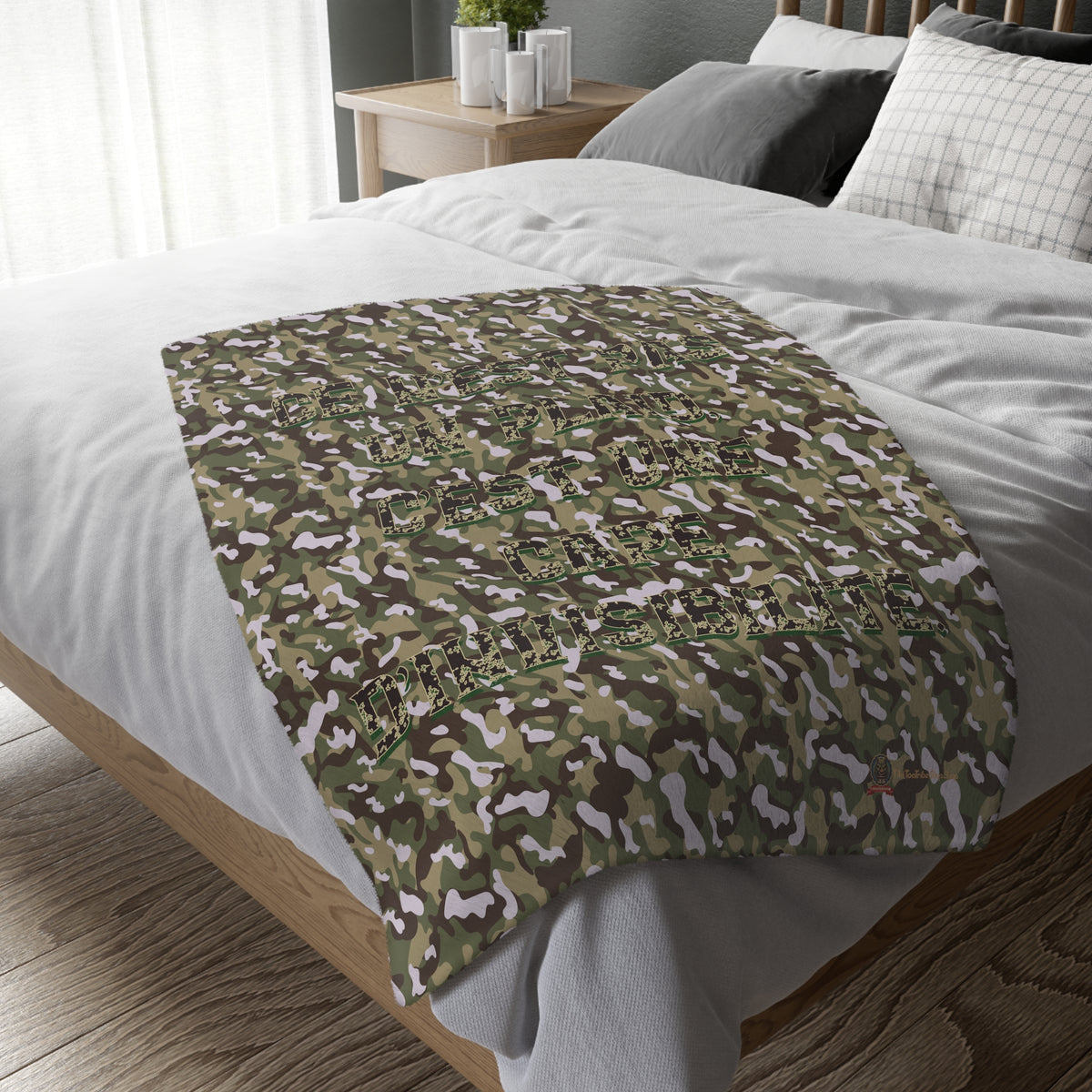 🇫🇷 Camouflage "Ce n'est pas un plaid, c'est une cape d'invisibilité"