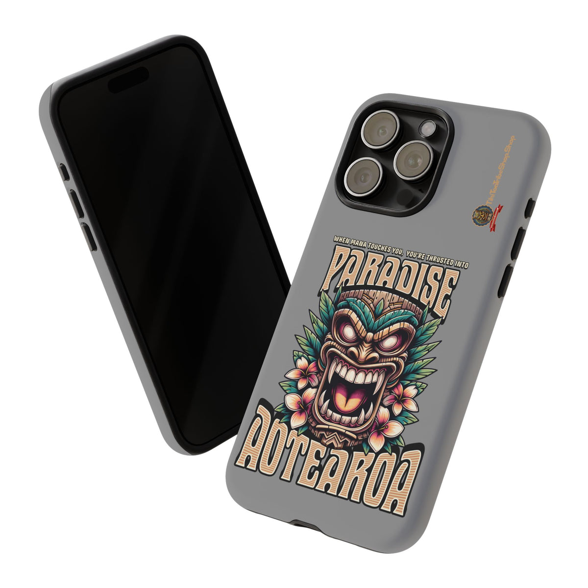 Aotearoa Raw Energy Premium Shockproof Case 🔥