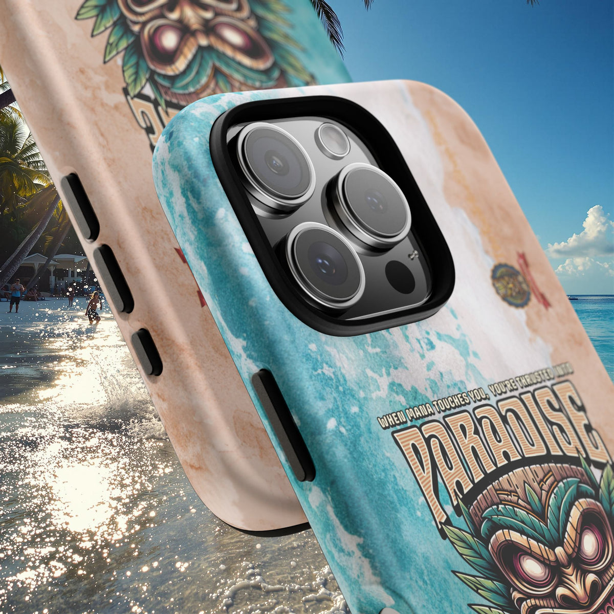 Fenua Guardian – Polynesian Art Shockproof Case