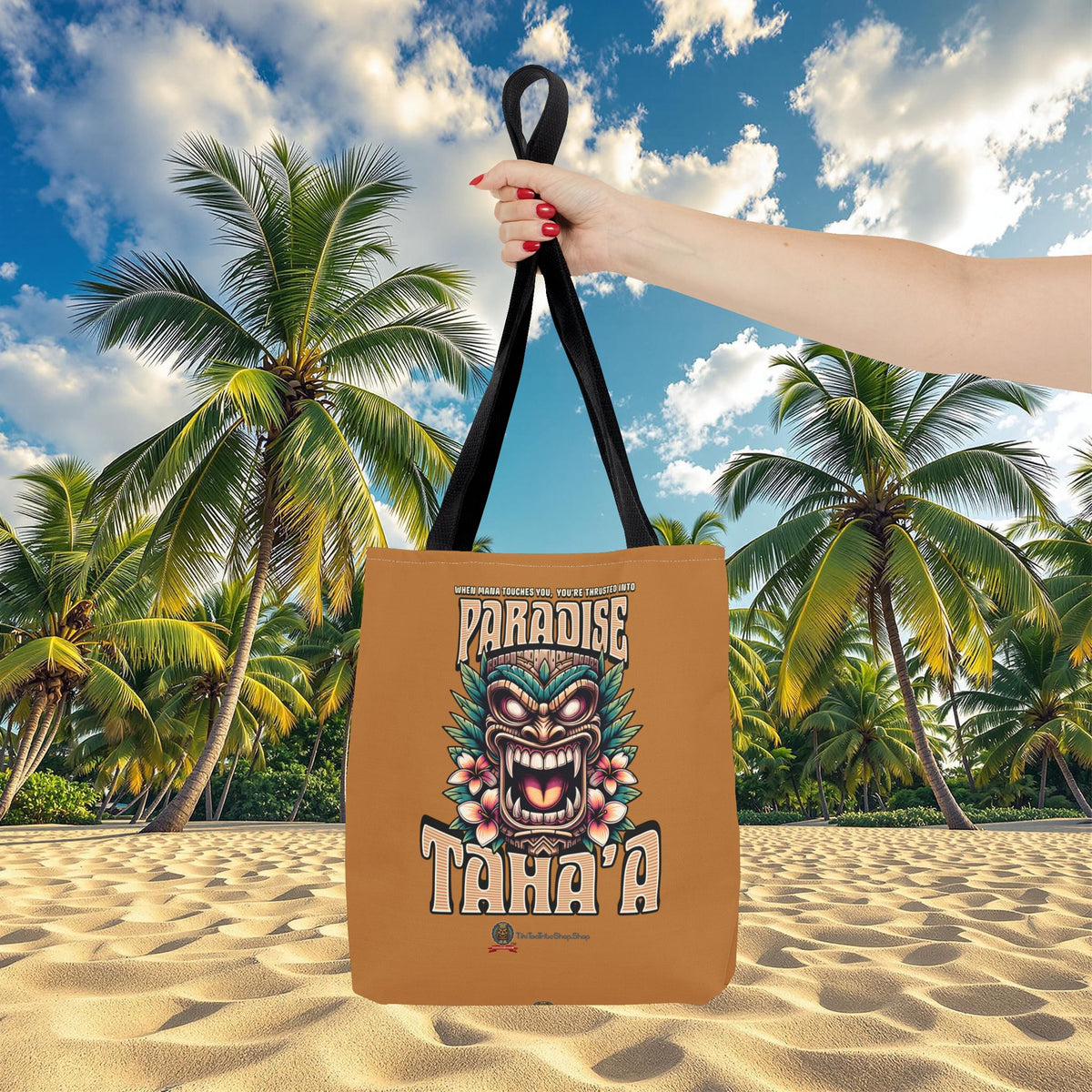 TAHA'A PARADISE  Tote Bag