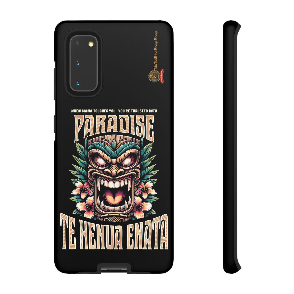 Te Henua Enata â Coque Antichoc Tiki Ancestral & Puissant