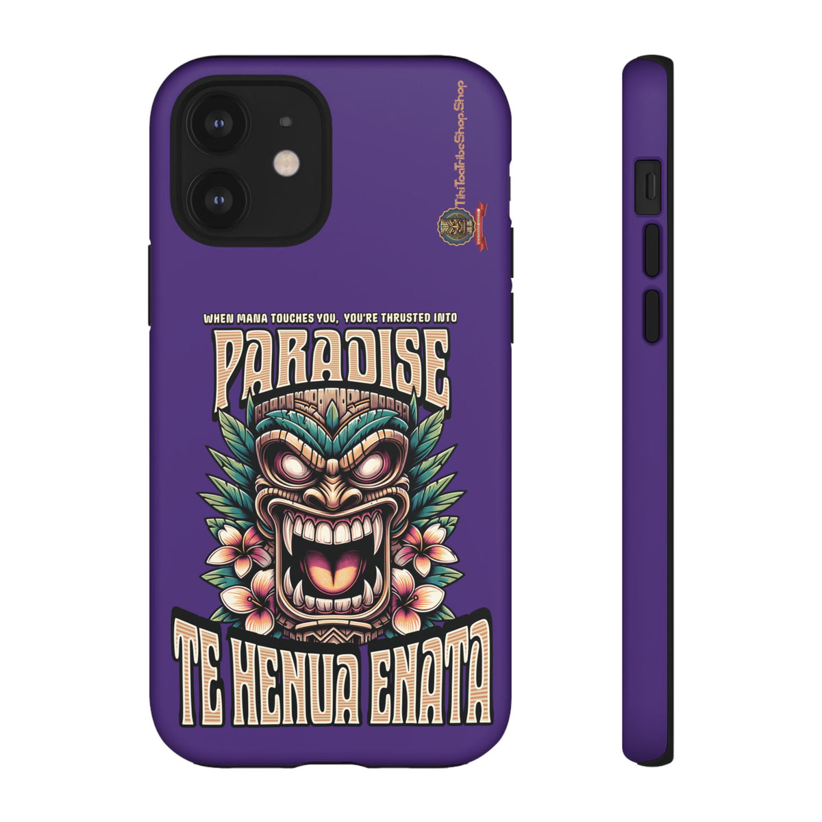 Te Henua Enata â Coque Antichoc Tiki Ancestral & Puissant