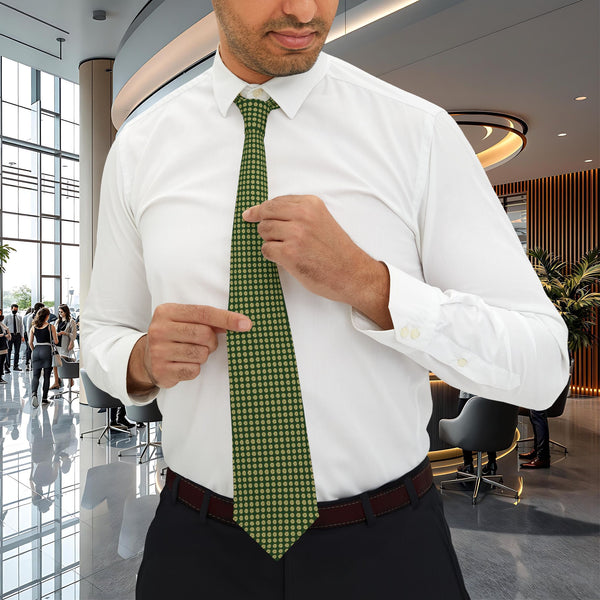 Moroni Classic Polka Dot Inspired Tie