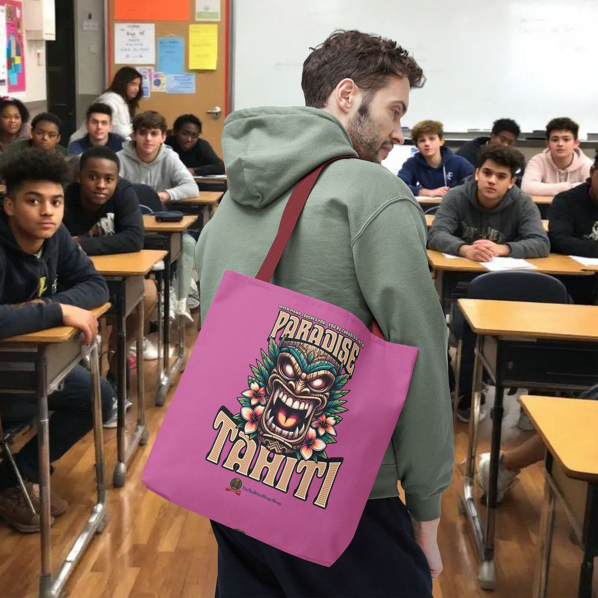 TAHITI  PARADISE Tote Bag