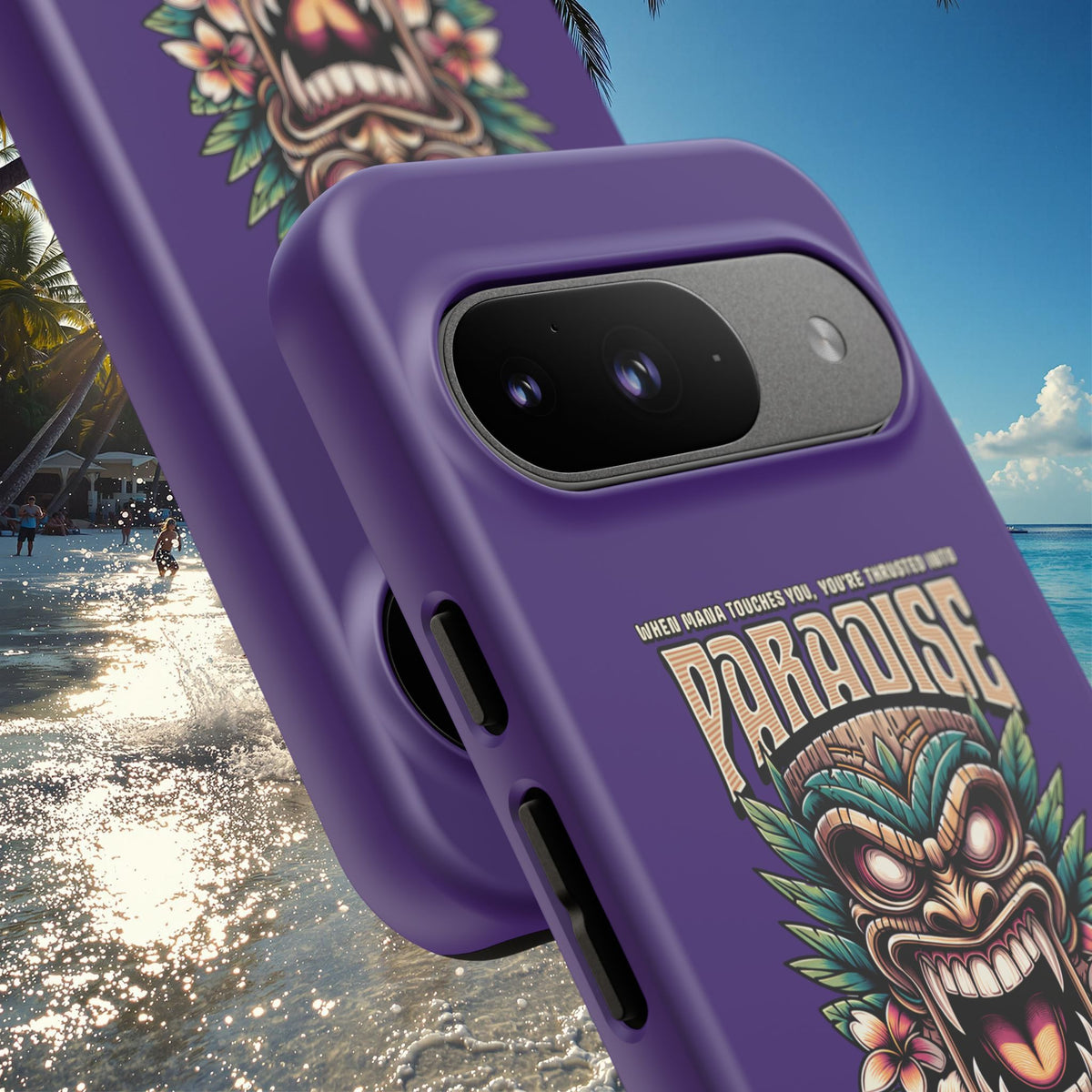 Hawaii â Coque Antichoc Premium Tiki Mana