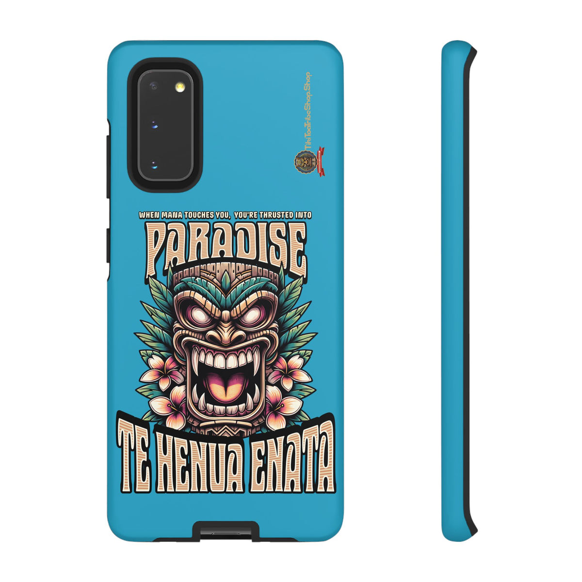 Te Henua Enata â Coque Antichoc Tiki Ancestral & Puissant