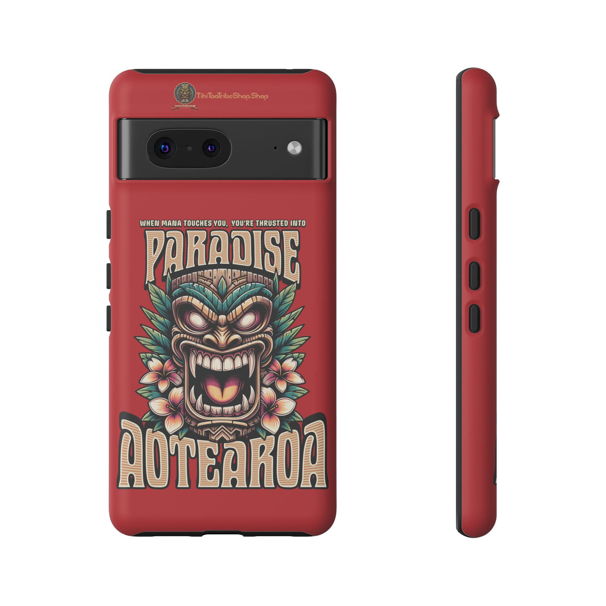 Aotearoa â Coque Antichoc Tiki Maori & Mana Ancestral