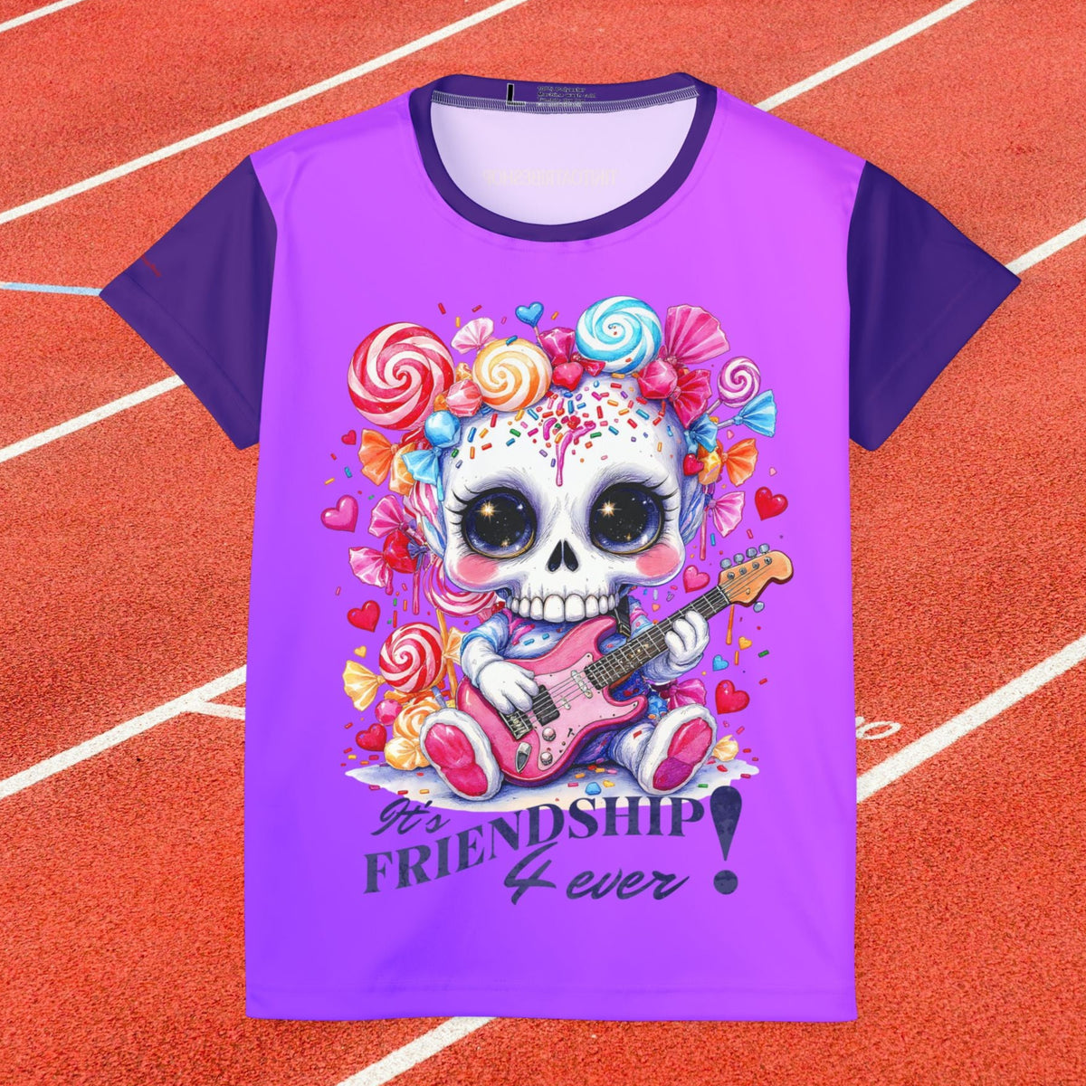 It's Friendship 4 Ever - Design Fun Crâne