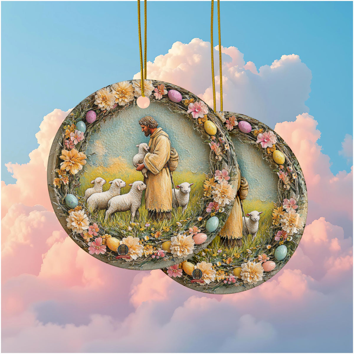 Ceramic Easter Ornaments