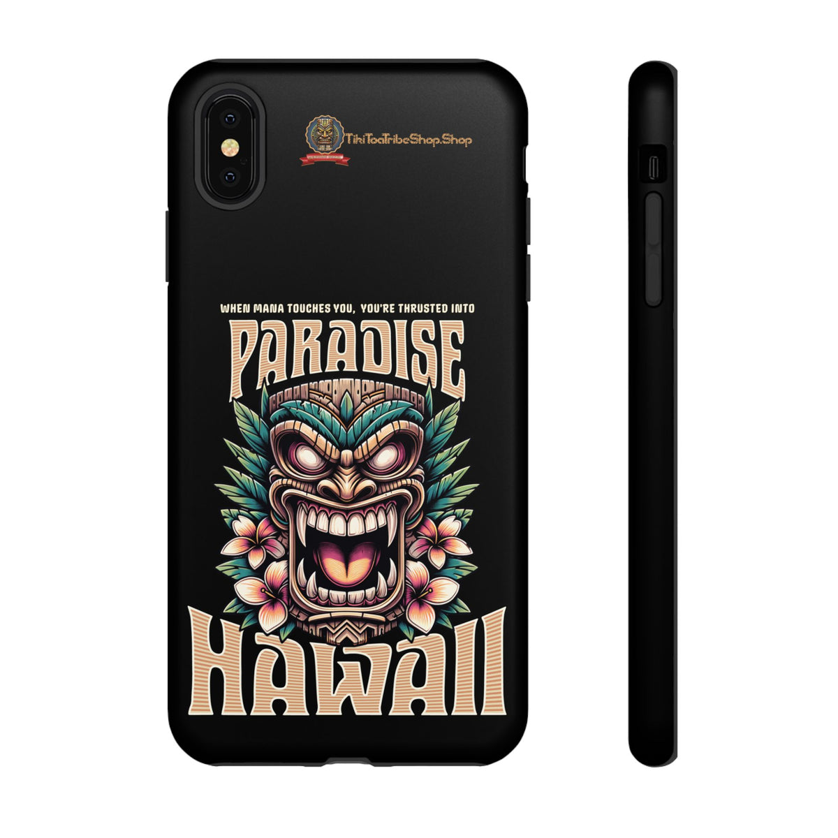 Hawaii â Coque Antichoc Premium Tiki Mana
