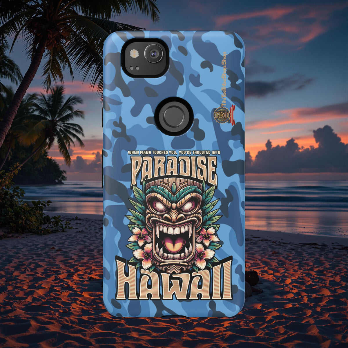 Hawaii â Coque Antichoc Premium Tiki Mana