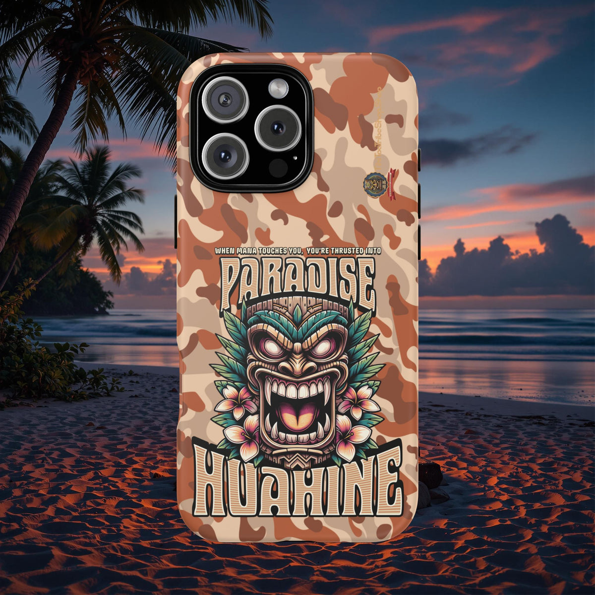 Huahine – Tiki Fenua Premium Shockproof Case