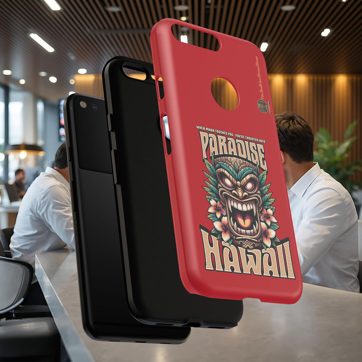 Hawaii â Coque Antichoc Premium Tiki Mana