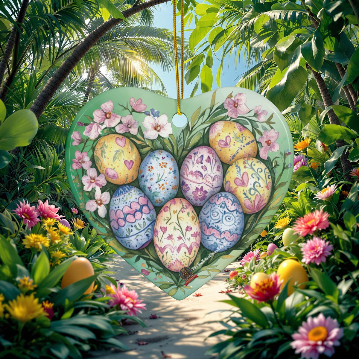 Ceramic Easter Ornaments