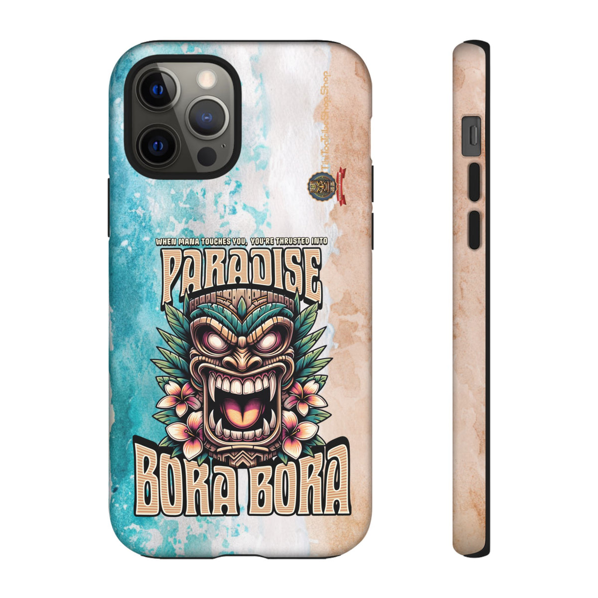 Bora Bora – Coque Antichoc Premium Tiki Élégance